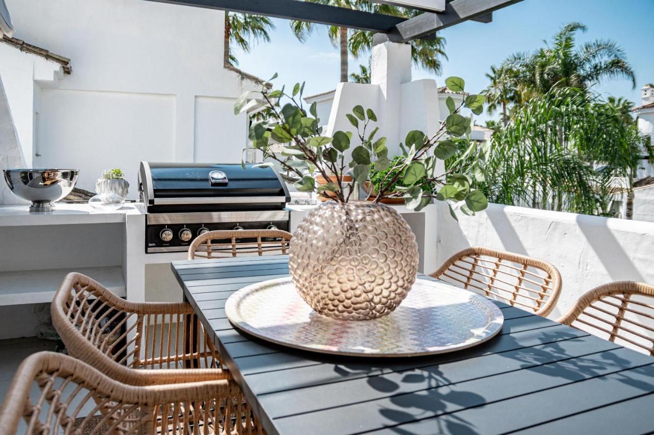 Lnm39-luxury Flat Close To Puerto Banus Hébergement de vacances Marbellac